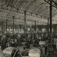 Riattamento provvisorio vecchia sala macchine